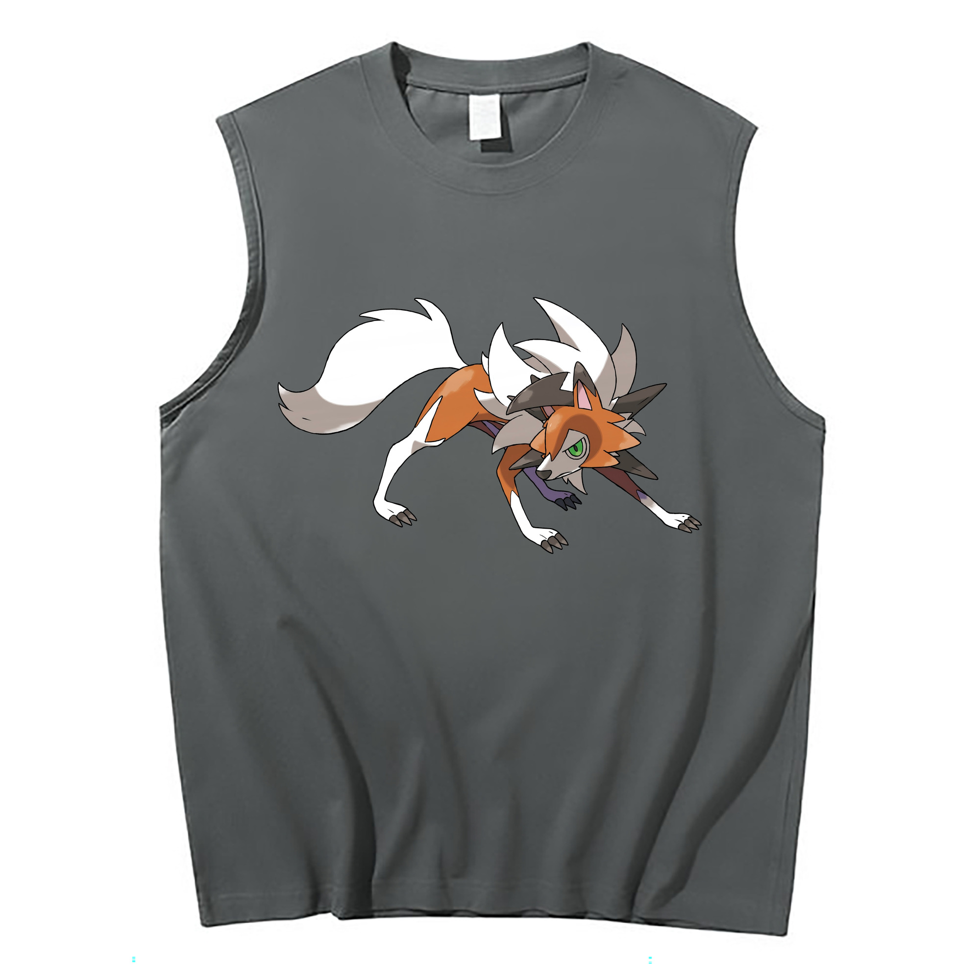 （画像用） ポケットモンスター Pokémon コットン100％タンクトップ（フロントプリント）